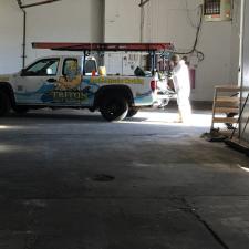 Interior Concrete Cleaning and Recovery Project on Milbar Blvd in Farmingdale, NY 1